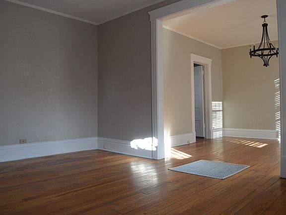 Living room looking into dining room