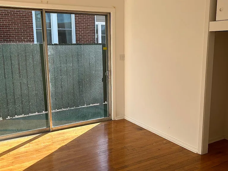 Bedroom off patio