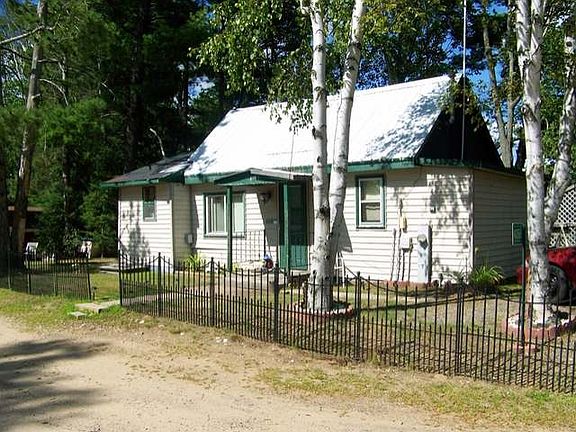 cabin on the property