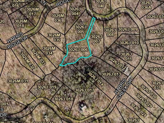 2nd image of 0 Harris Creek Dr Lot 6