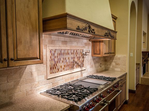 Wolf Range with Hood