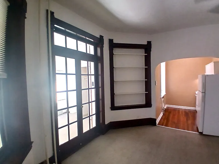 Living Room with Bookcase