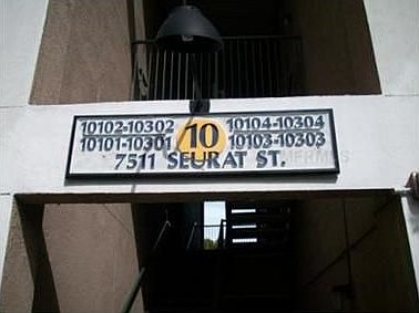 2nd image of 7511 Seurat St #10103