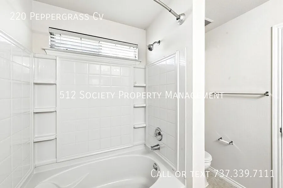 "Charming 3-Bed Sanctuary with 2.5 Baths in Kyle's Serene Peppergrass Cove, 1822 Sq Ft!" — Photo 4