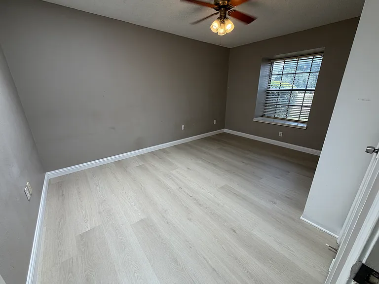 Bedroom 3 with skylight