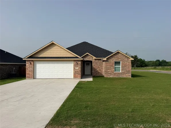 3225 Secretariat St, Durant, OK 74701