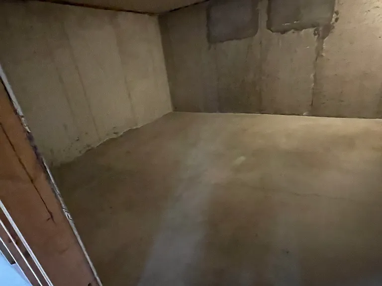 Basement Storage/ Room
