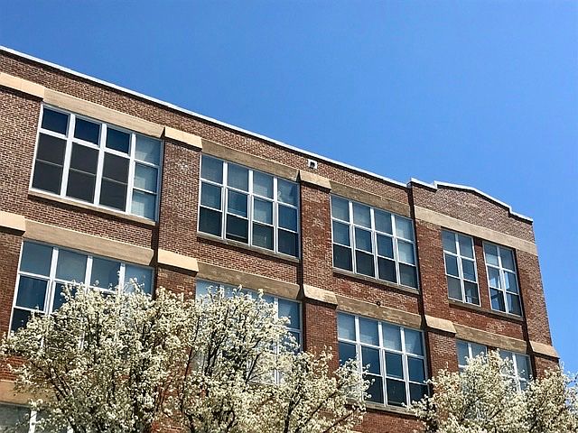 2nd & 3rd windows from right
