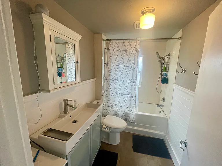 Upstairs bathroom