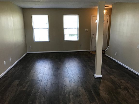 Living room, front door entrance.