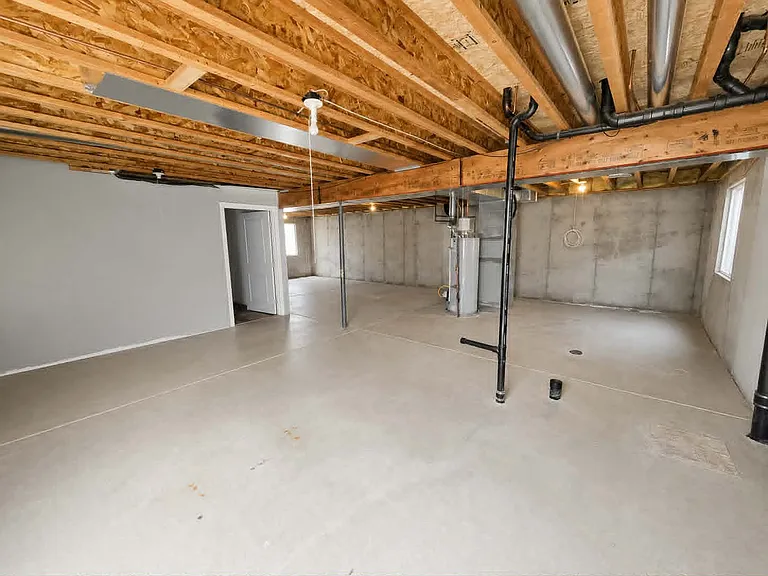 Unfinished Basement