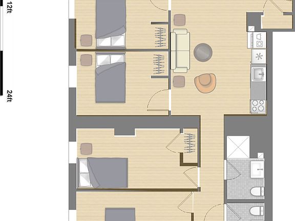 2nd image of 2041 Adam C Powell Blvd #3E