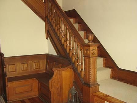 Hall to upstairs