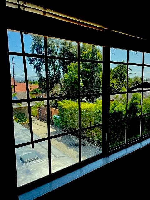 Lots of natural light