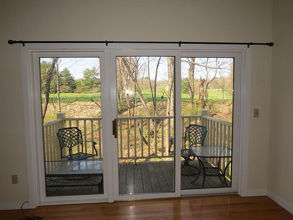 View from living room