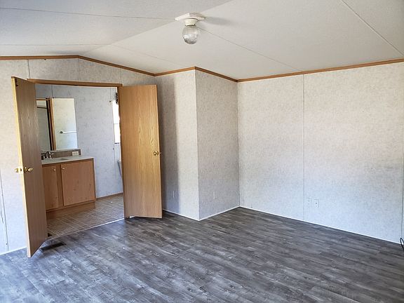 Private Master bedroom with walk in closet and large private bathroom