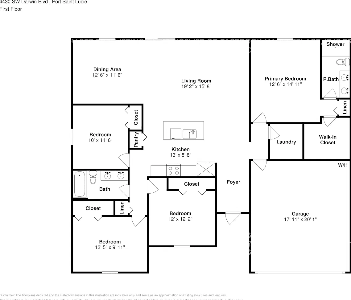 4430 SW Darwin Blvd Port Saint Lucie, FL 34953 — Photo 2