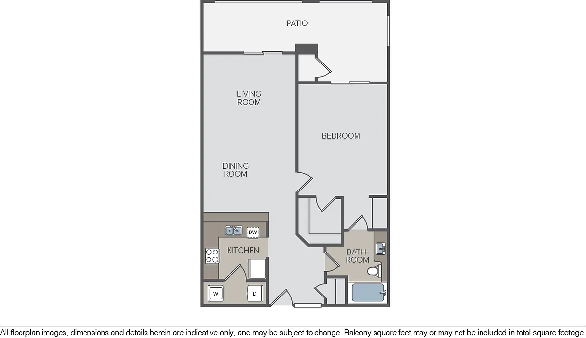 Floor plan Yosemite Falls