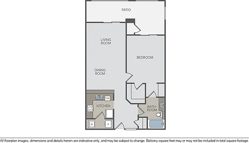 Floor plan Yosemite Falls