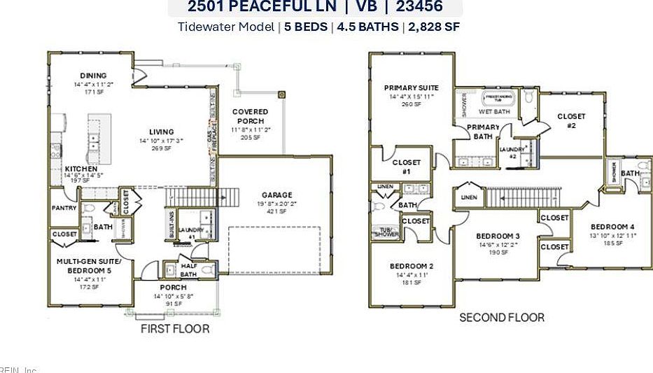 2nd image of 2501 Peaceful Ln