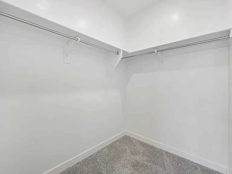 One Bedroom - Master Walk-in Closet