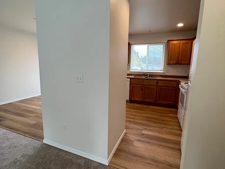 Using this pic from a different address, same floorplan, until appliances are installed!