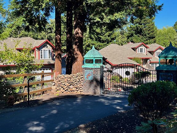 Property is gated and rental located next to owner