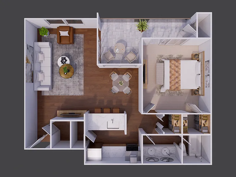 Chaparral Apartments — Photo 15
