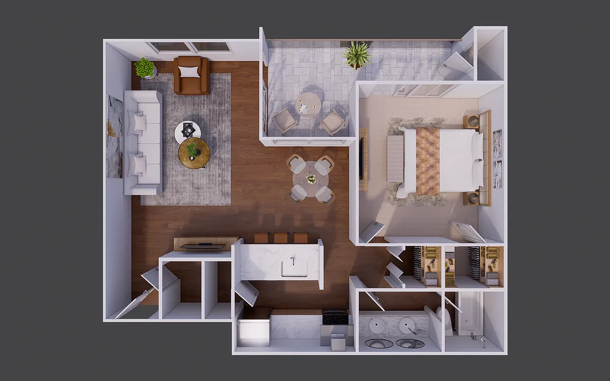 Floor plan A5
