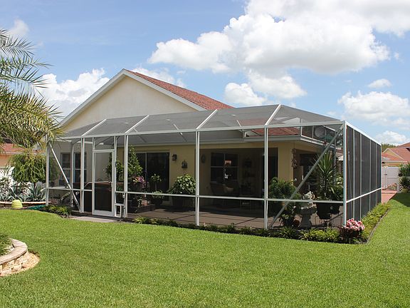 Screened area and Lanai