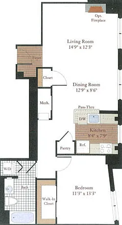 Rosedale Park Apartments — Photo 9