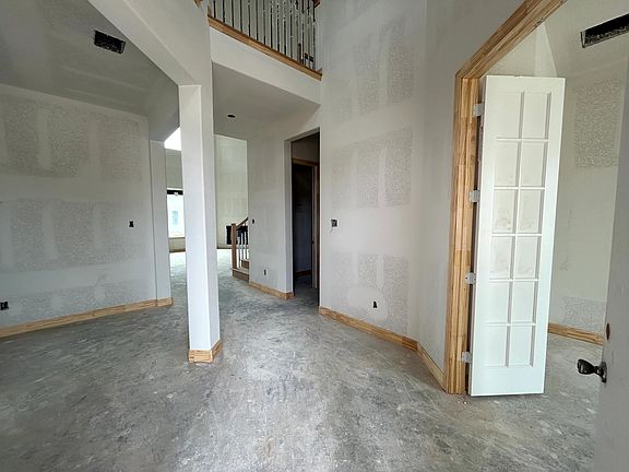 Construction Progress Foyer