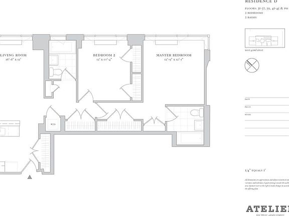 2nd image of 635 W 42nd St APT 44D