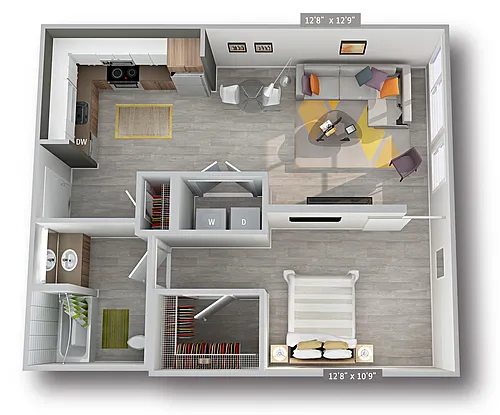 Floor plan A7