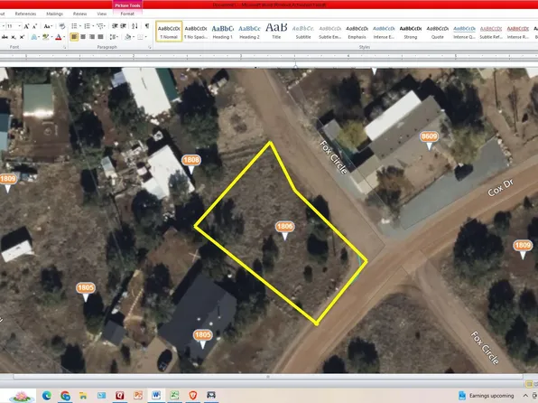1806 FOX Circle #-, Show Low, AZ 85901