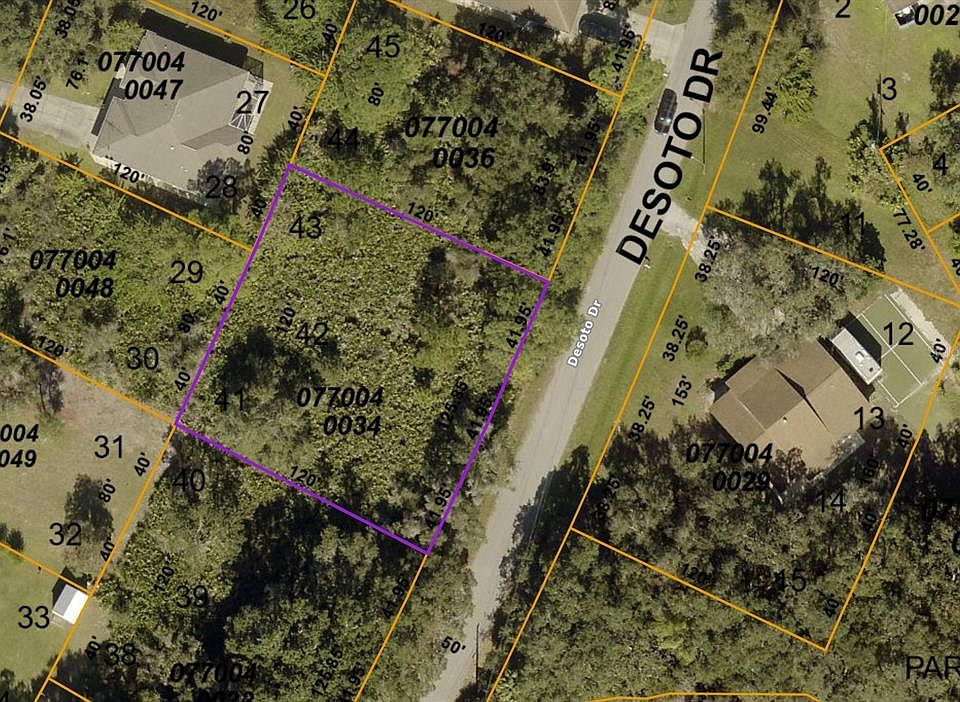 1st image of 0770040034 DESOTO DRIVE LOT 41