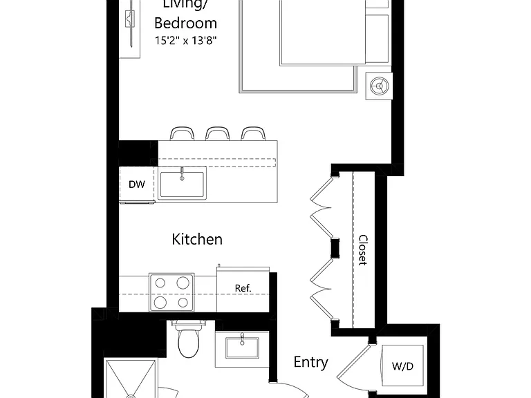 K2 Apartments — Photo 56
