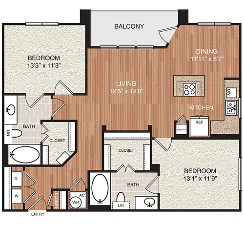 Floor plan D4