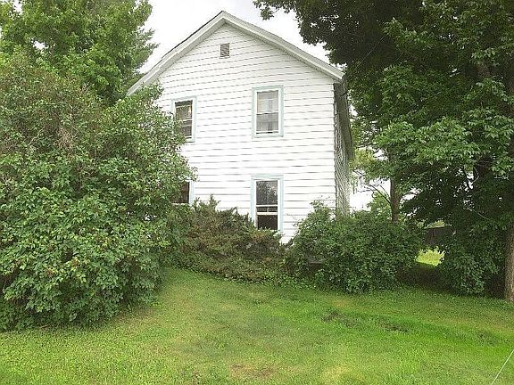 Road view of main house