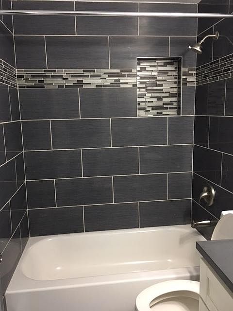 Bathtub and toilet