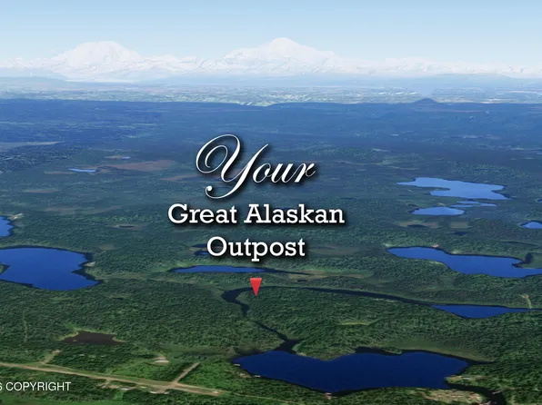 389 Fish Lake Trl, Skwentna, AK