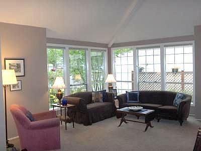 Bright & open living room