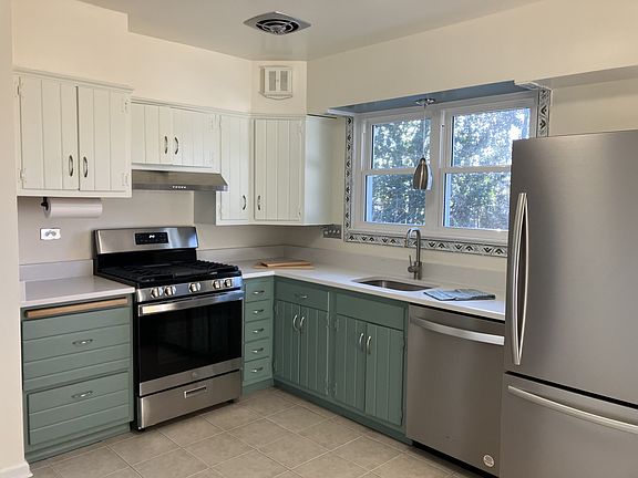 Newly renovated kitchen