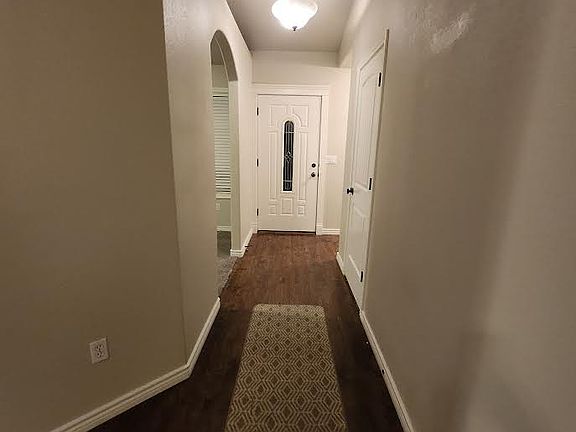 hallway front door