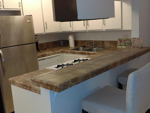 Kitchen and nook counter