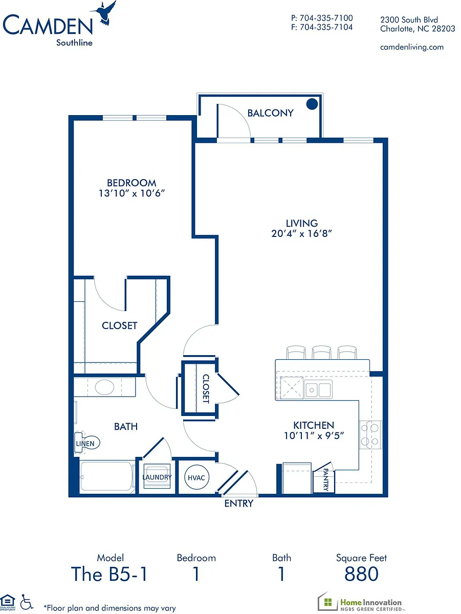 Floor plan B5-1