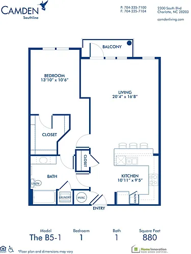 Floor plan B5-1