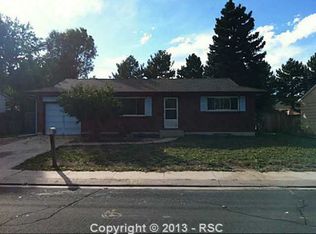 517 Potter Cir, Colorado Springs, CO 80909