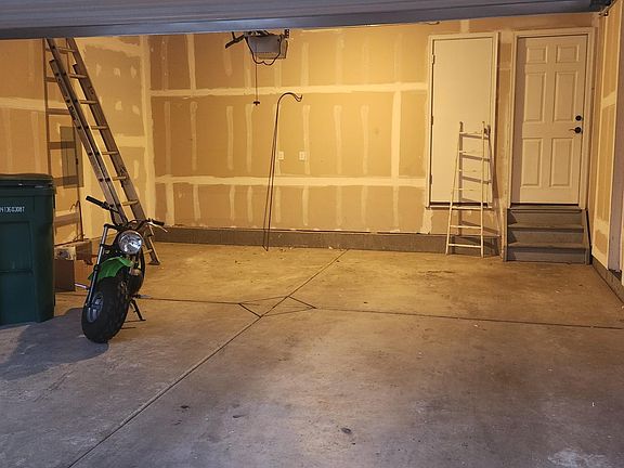 2 car garage with two openers