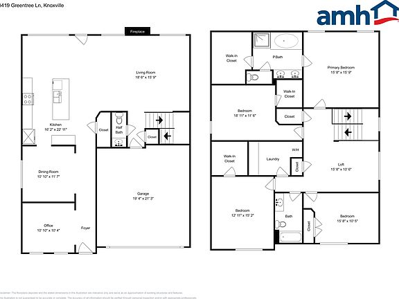 2nd image of 3419 Greentree Ln